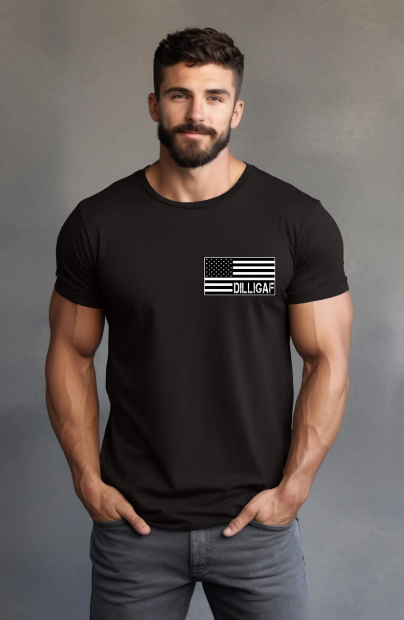I Fear No Evil Dilligaf Tee
