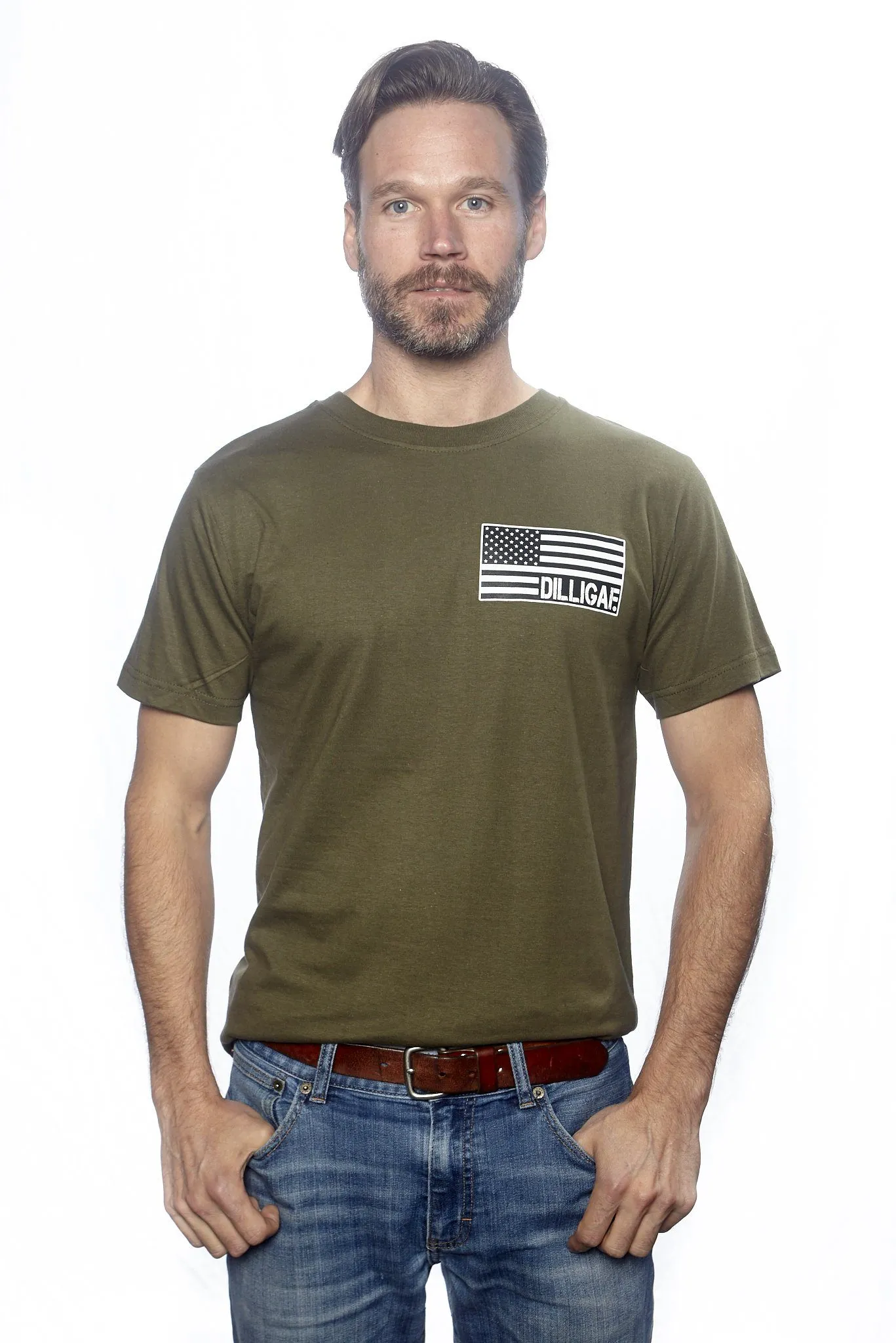 I Fear No Evil Dilligaf Tee