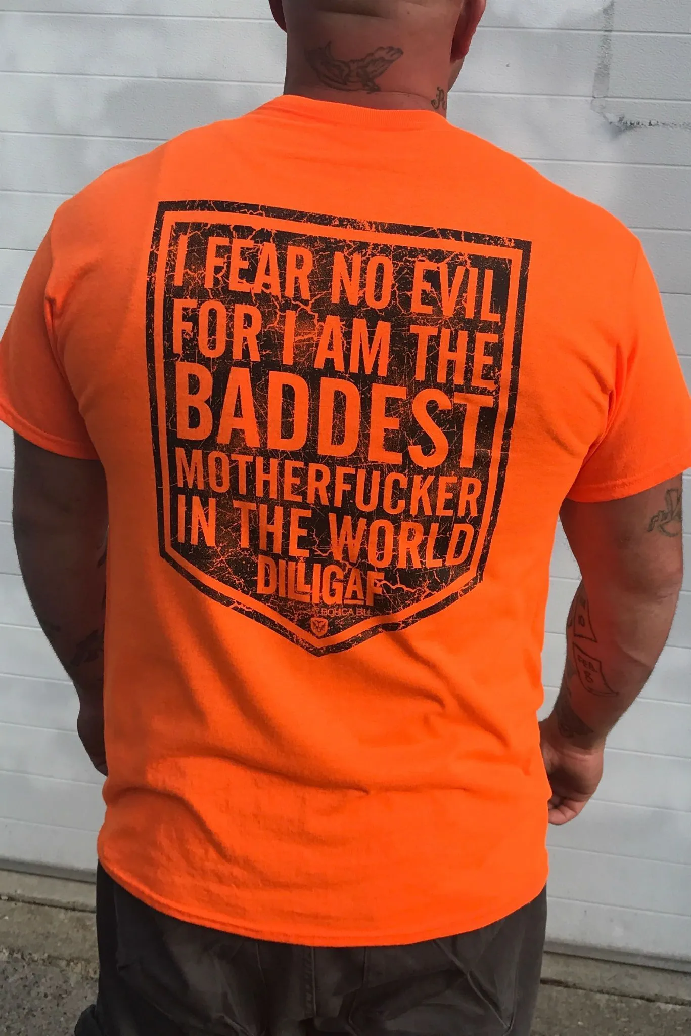 I Fear No Evil Dilligaf Tee