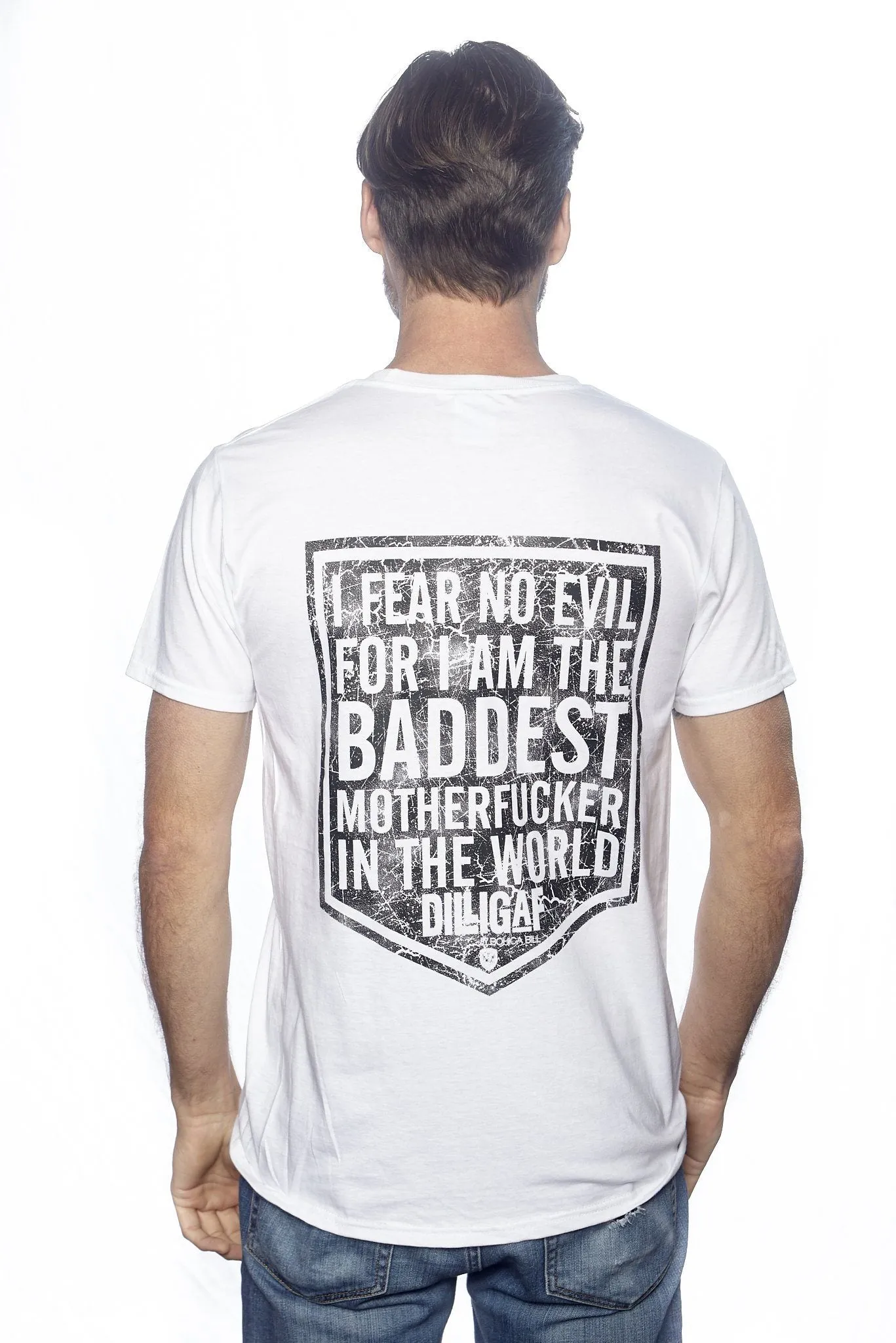I Fear No Evil Dilligaf Tee