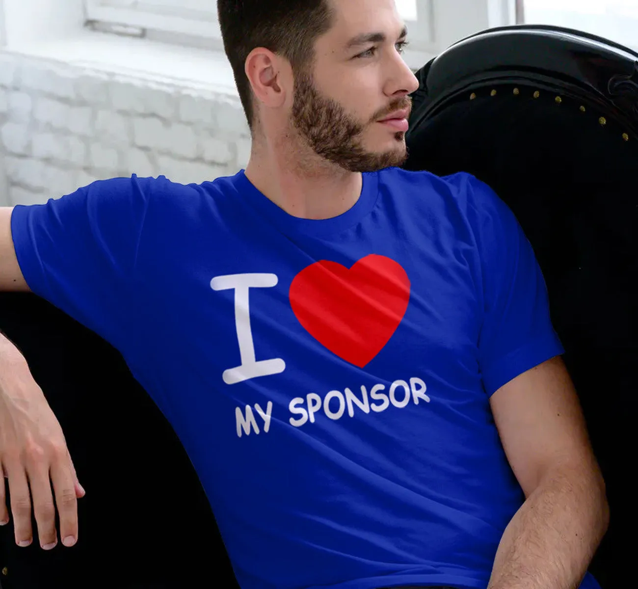 I Love My Sponsor SS/LS Tee