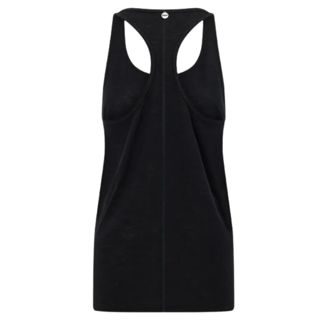 Iconic Slouchy Gym Tank - Black