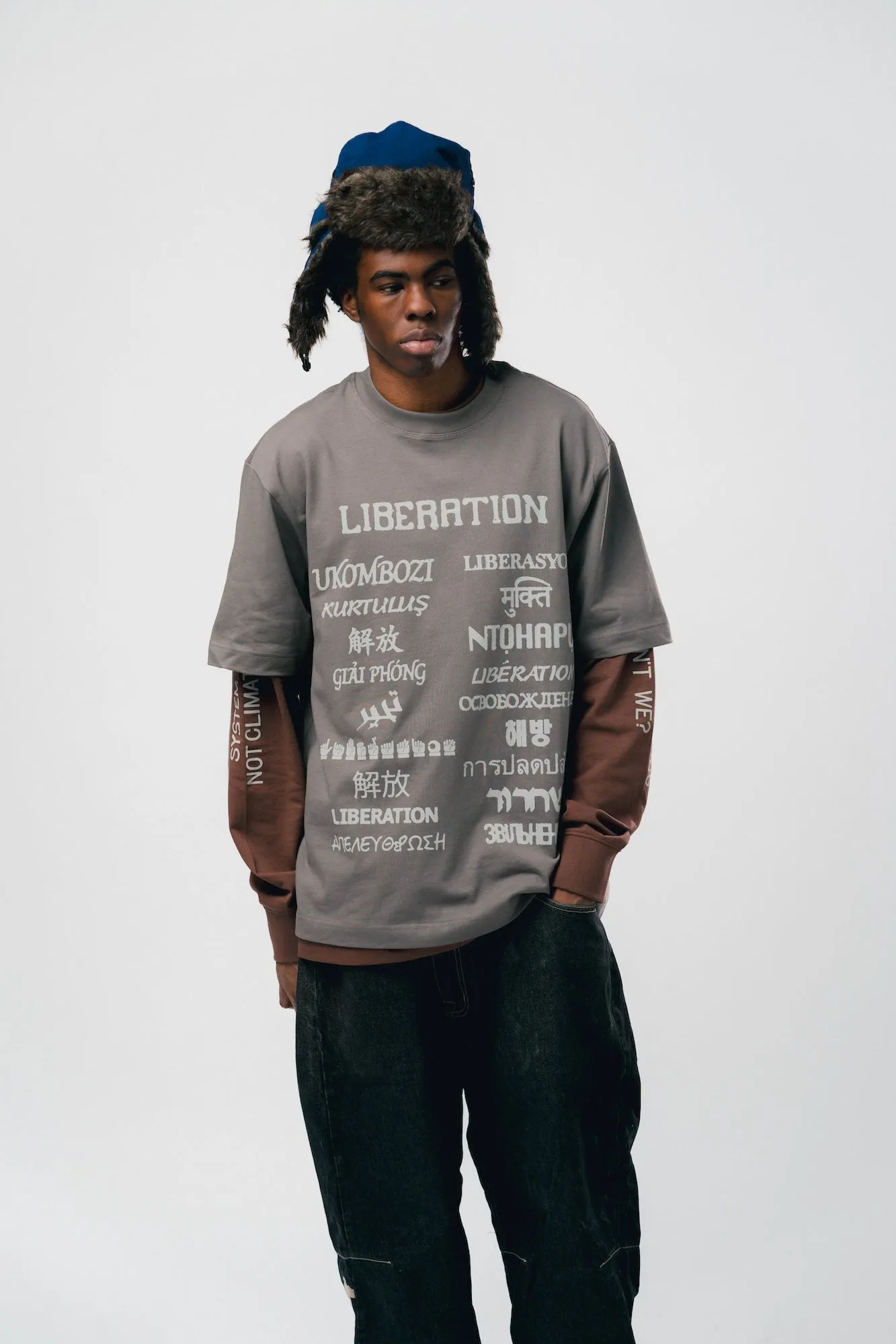 Liberation T-Shirt (graphite)