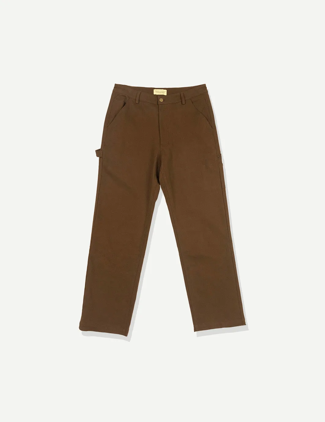 Loose Non-Workwear Pant - Chocolate