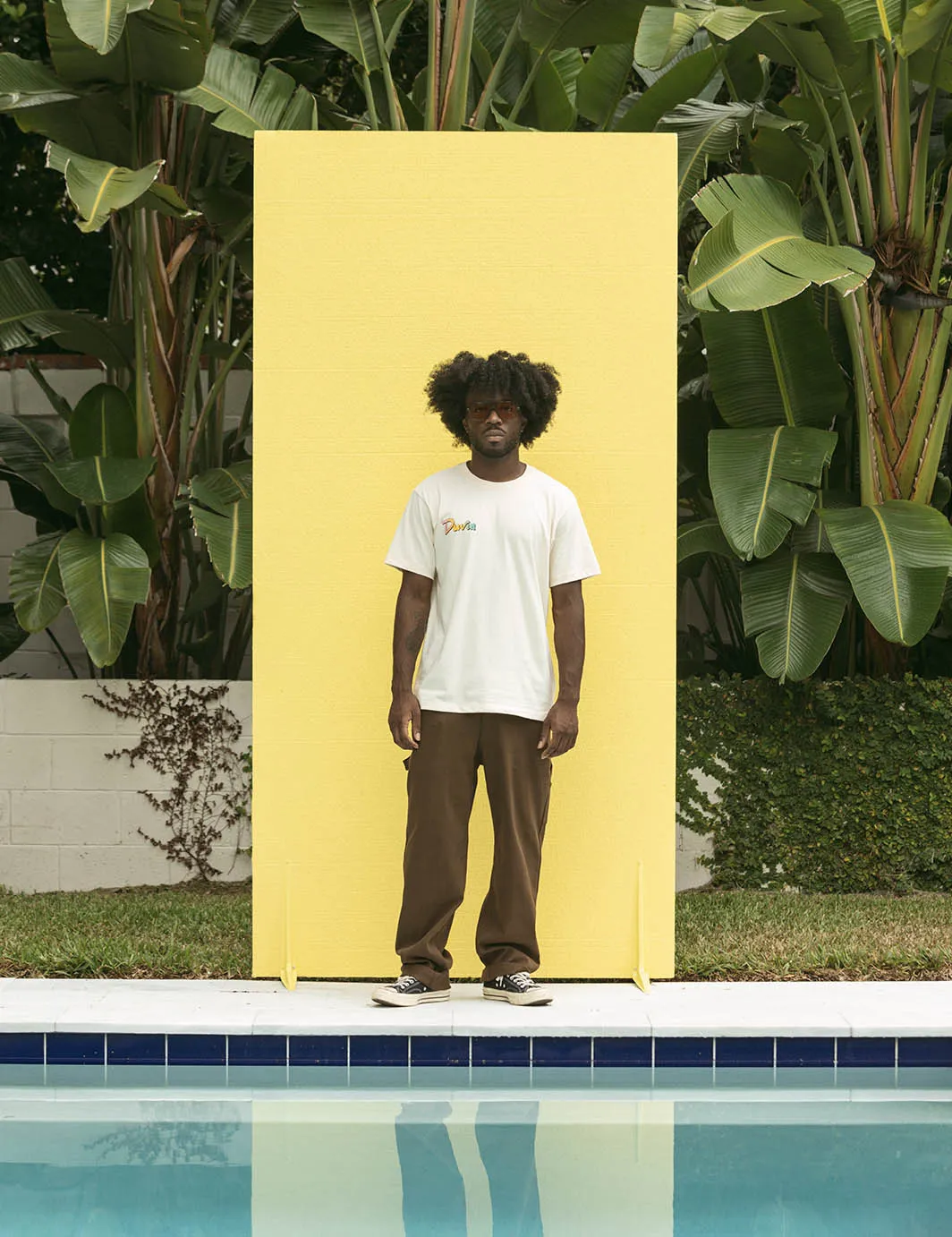 Loose Non-Workwear Pant - Chocolate