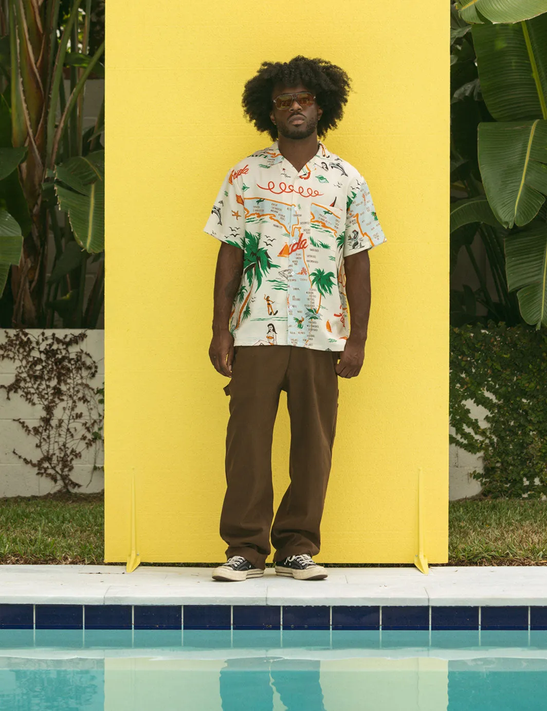 Loose Non-Workwear Pant - Chocolate