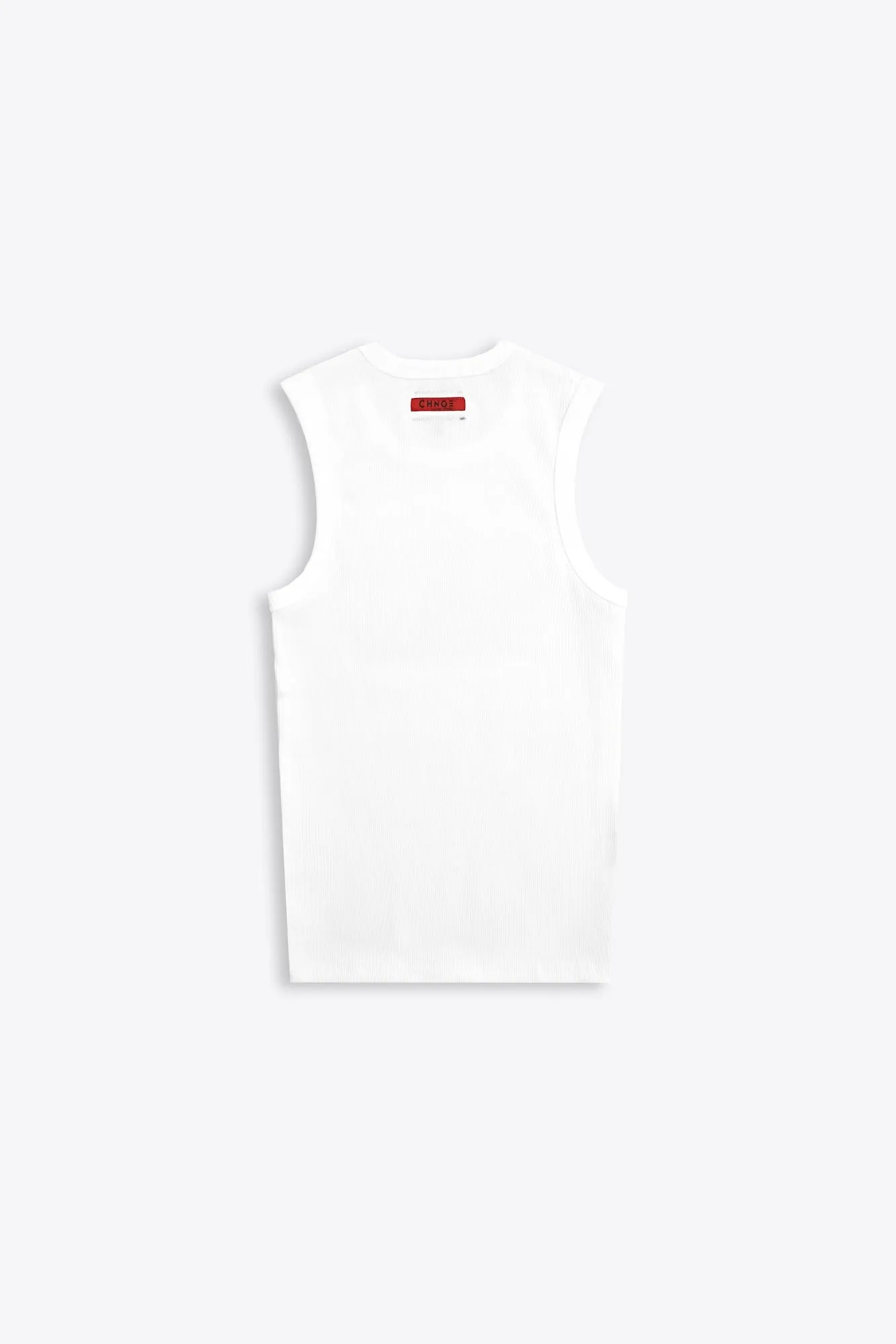 Love Whoever Stretch Rib Racer Tank