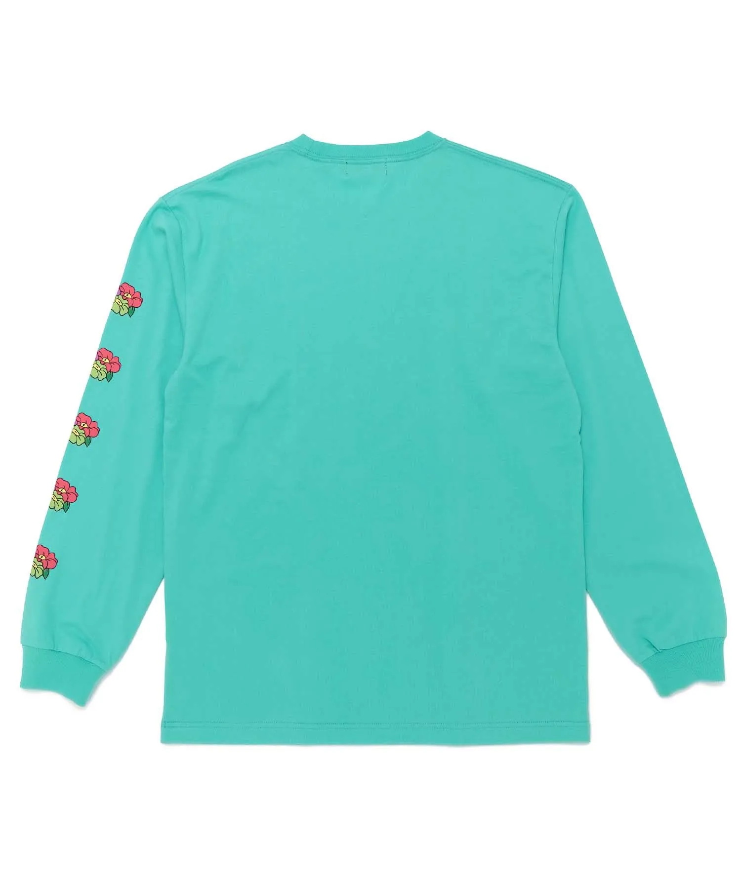 L/S TEE FLOWER LOGO