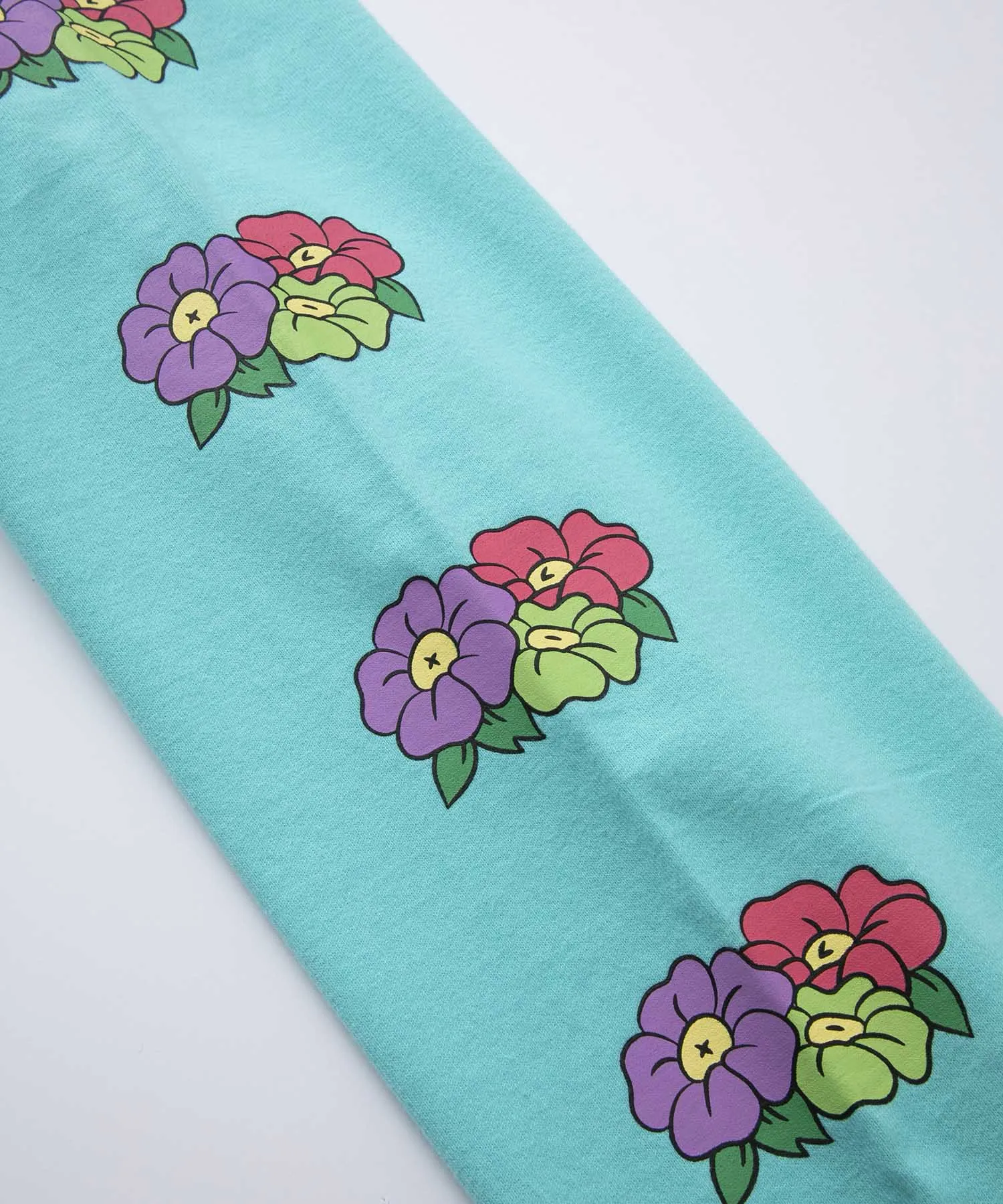 L/S TEE FLOWER LOGO