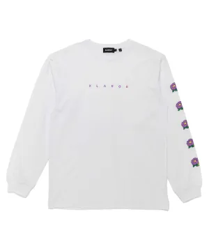L/S TEE FLOWER LOGO