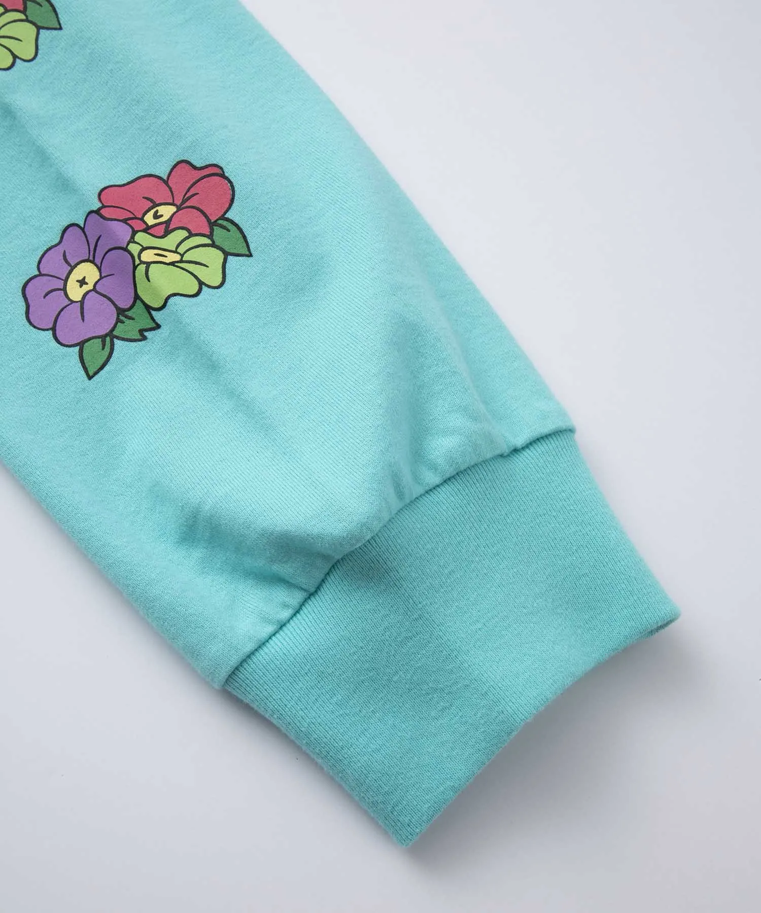L/S TEE FLOWER LOGO