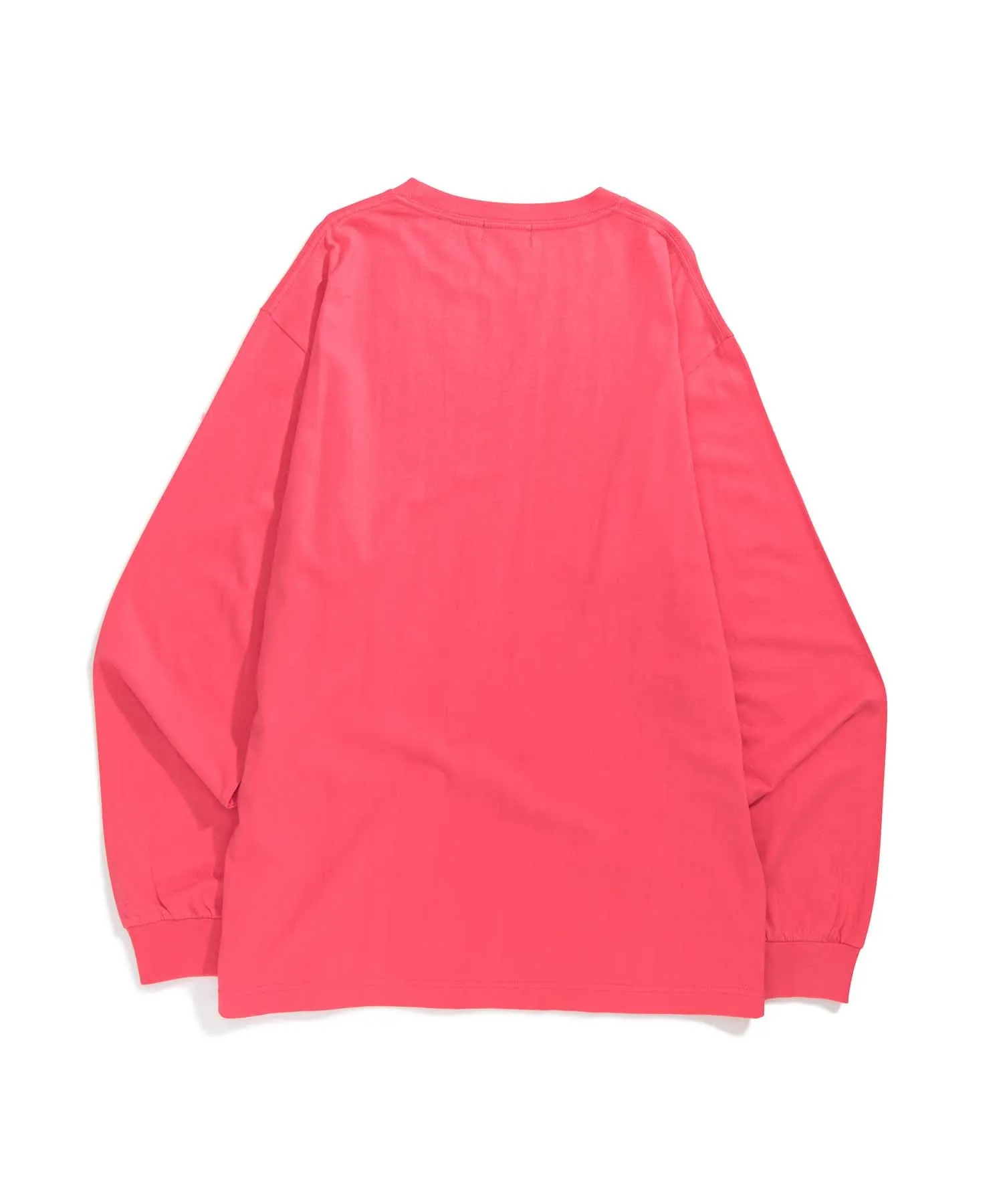 L/S TEE FLOWER