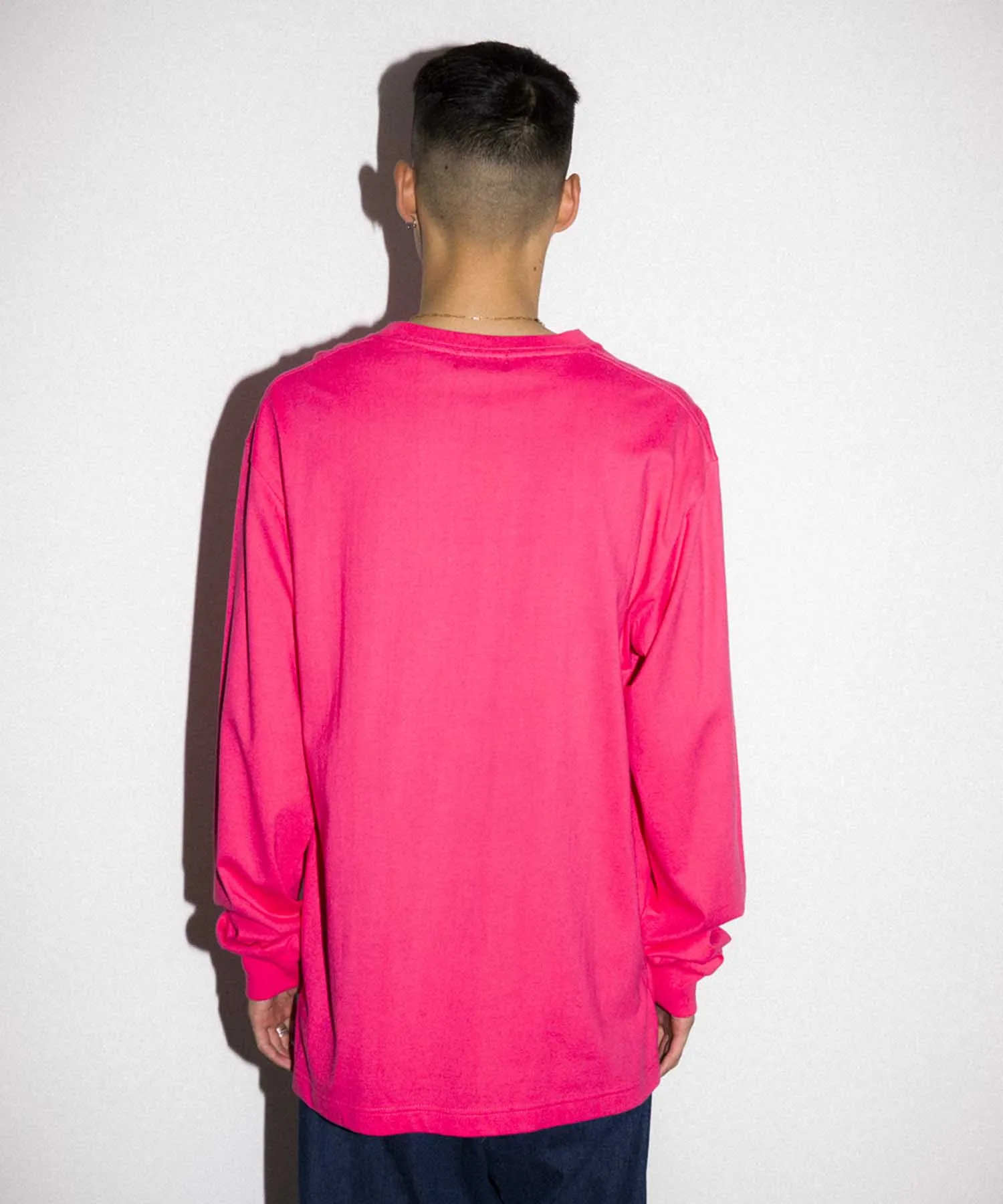 L/S TEE FLOWER