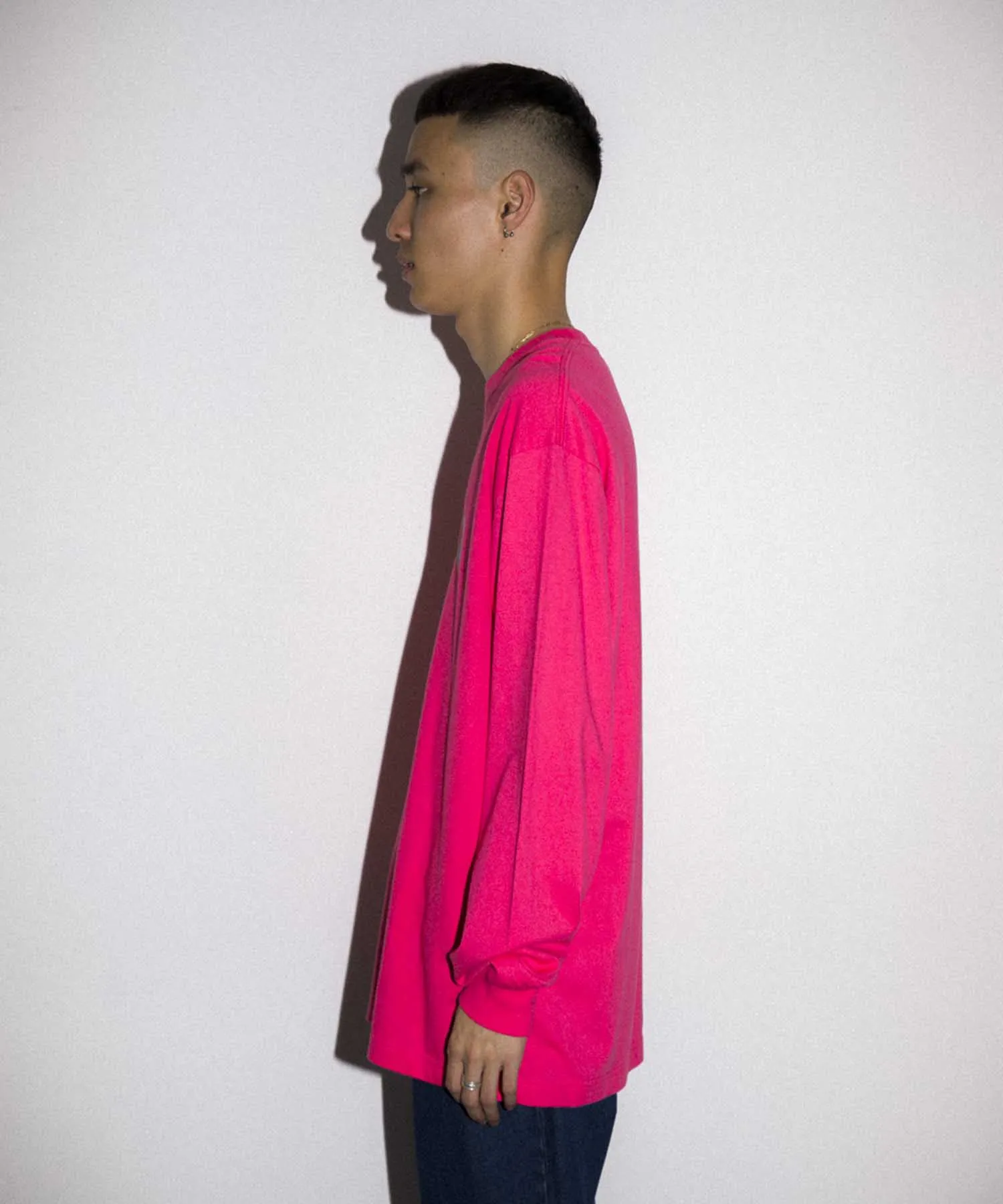 L/S TEE FLOWER