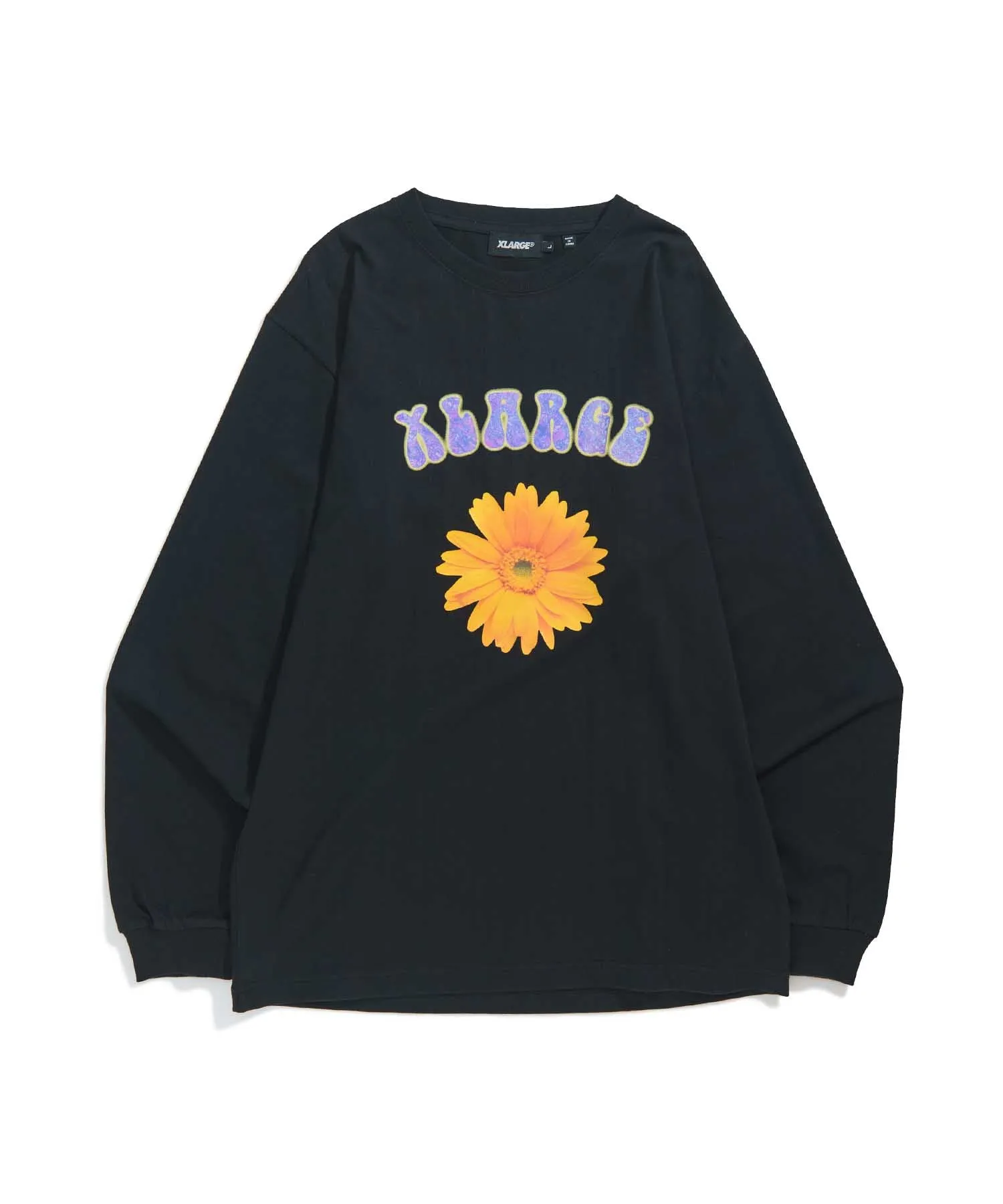 L/S TEE FLOWER