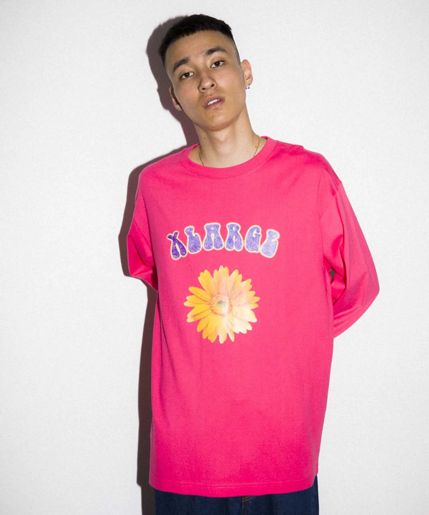 L/S TEE FLOWER