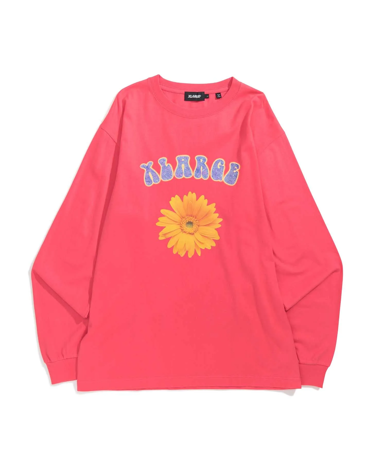 L/S TEE FLOWER