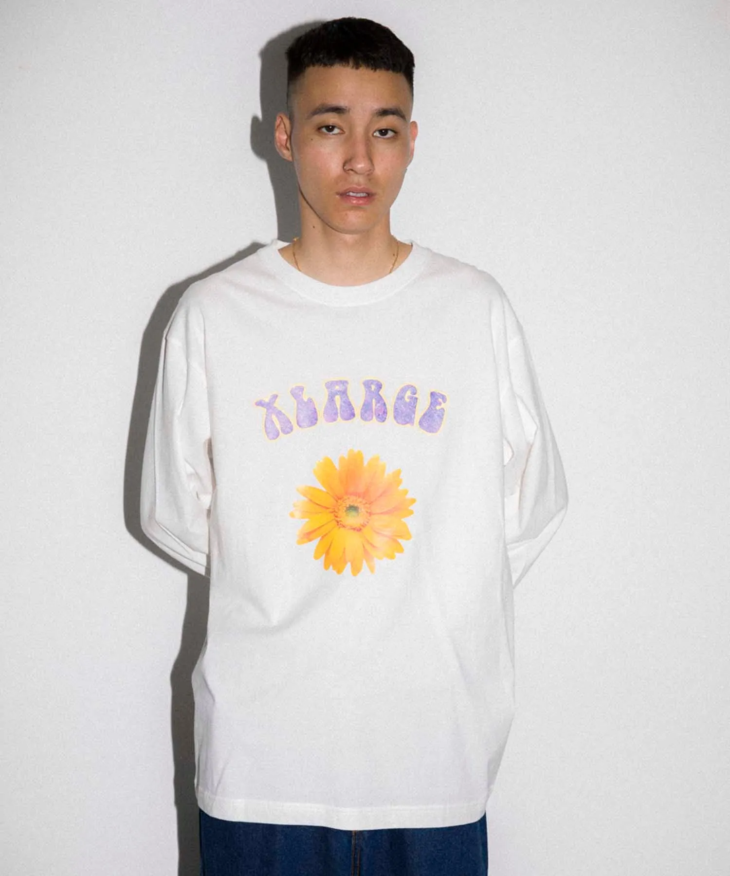 L/S TEE FLOWER