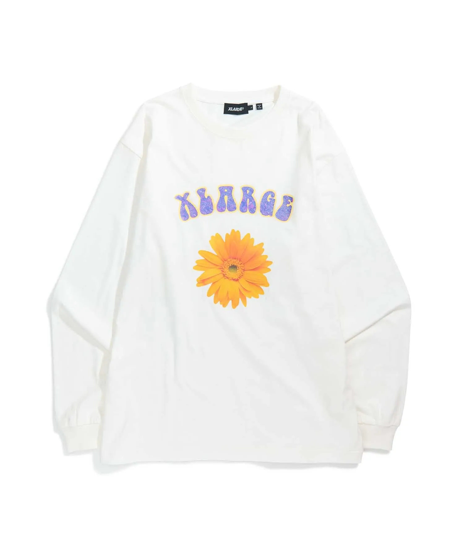L/S TEE FLOWER