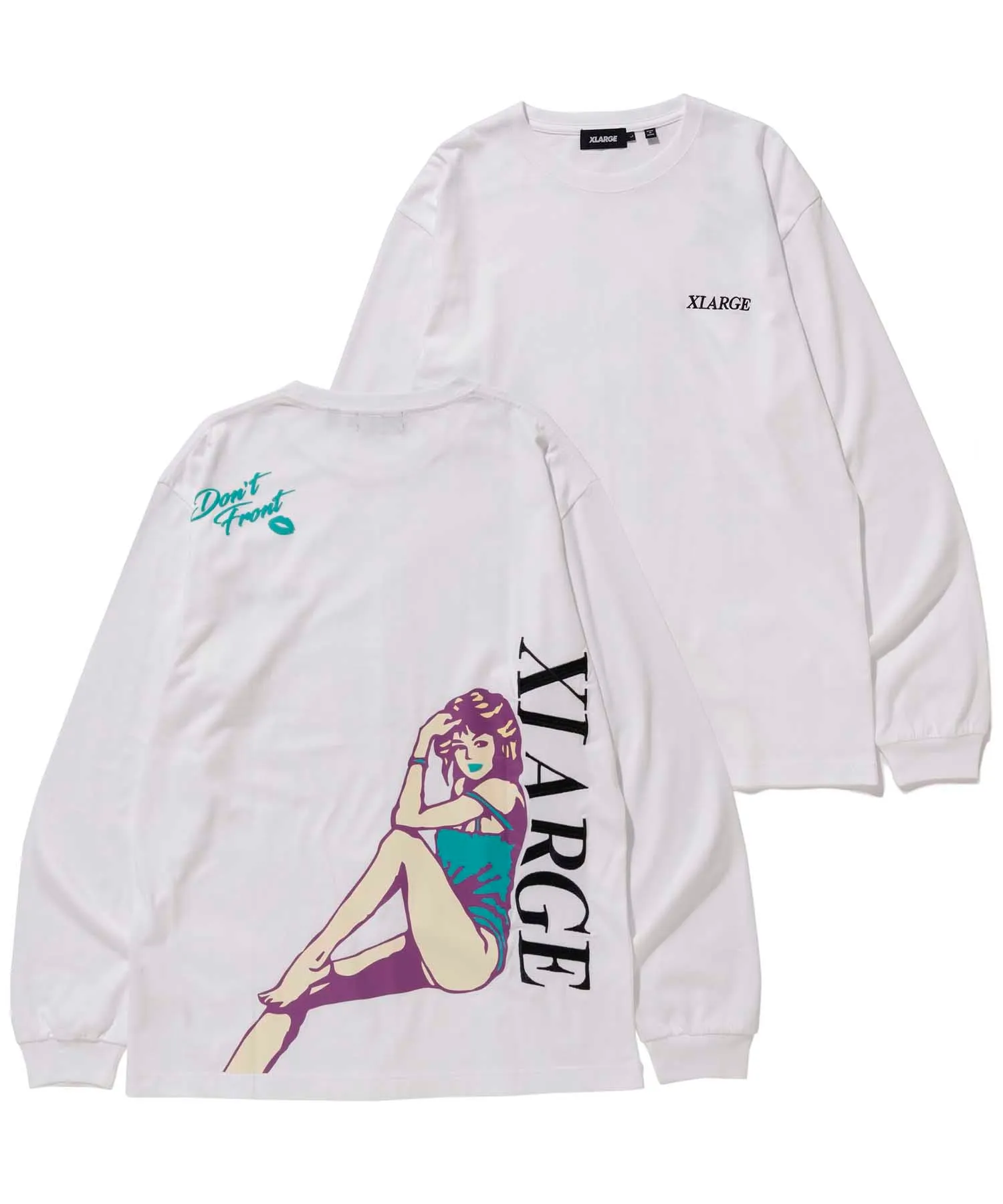 L/S TEE NIGHT MANAGER