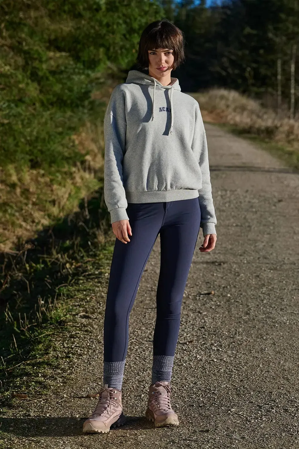 MAX Stretch Skinny Outdoor Trousers - Deep Navy