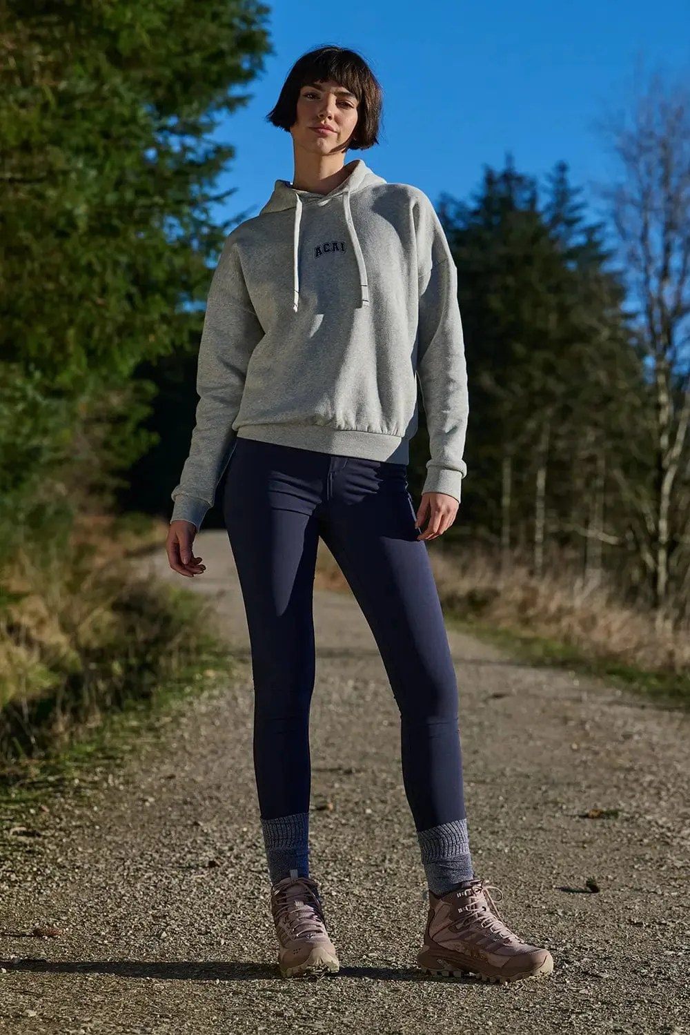 MAX Stretch Skinny Outdoor Trousers - Deep Navy
