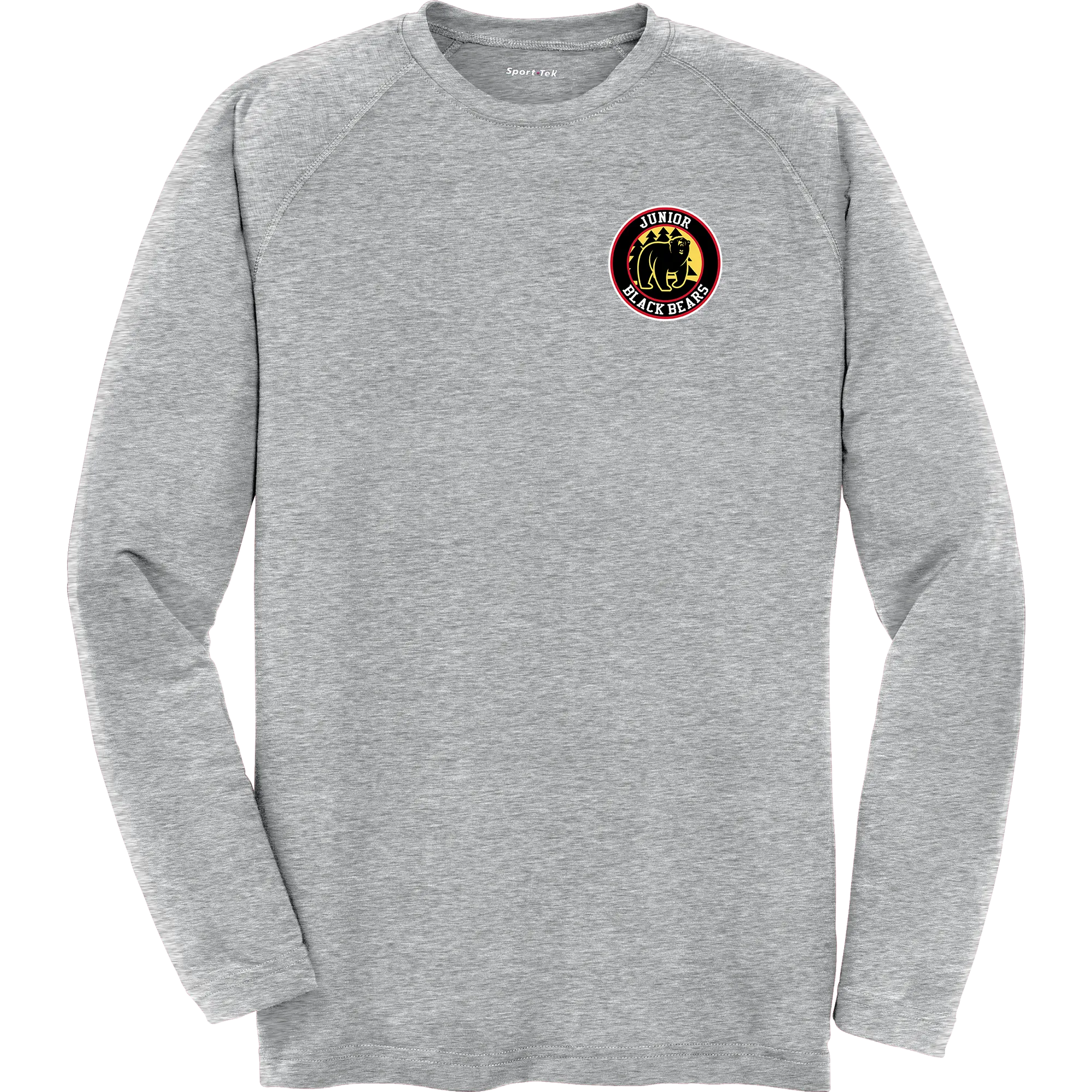 MD Jr. Black Bears Long Sleeve Ultimate Performance Crew