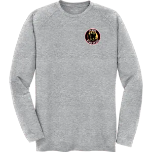 MD Jr. Black Bears Long Sleeve Ultimate Performance Crew