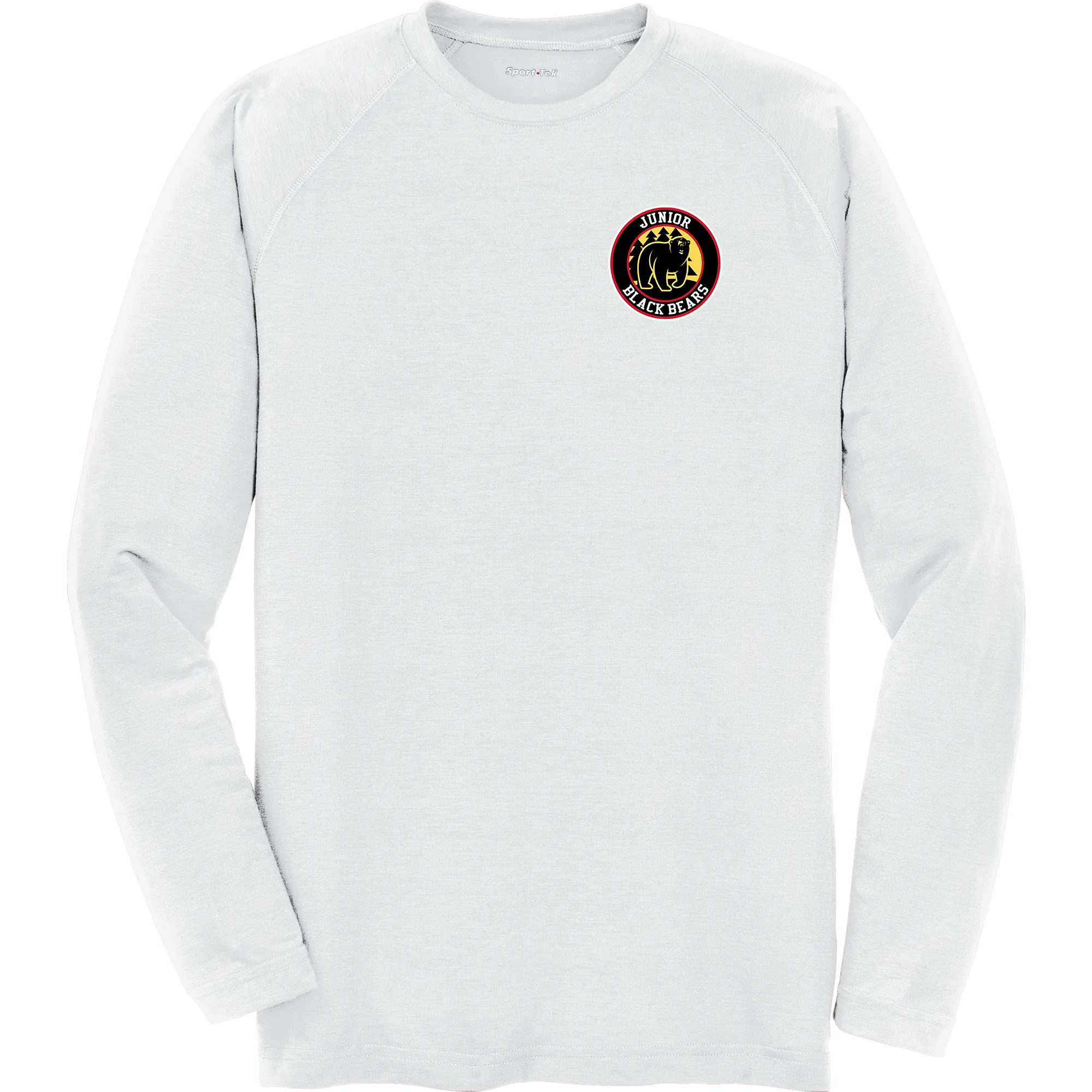 MD Jr. Black Bears Long Sleeve Ultimate Performance Crew