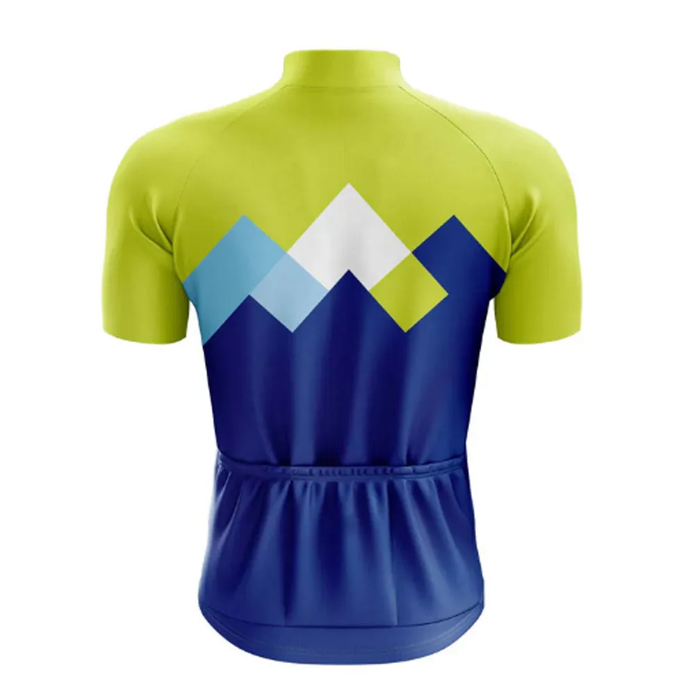 Men Cycling Shorts Sleeve Jerseys STY-24