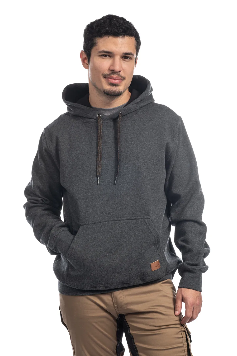 Men’s Work Hoodie - TK-1837GRY - Limited Stock