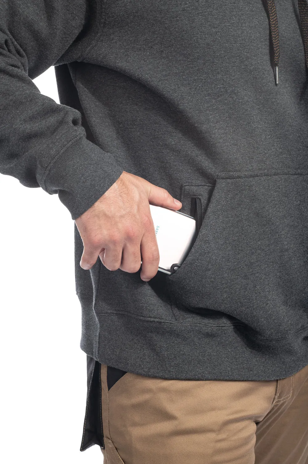 Men’s Work Hoodie - TK-1837GRY - Limited Stock