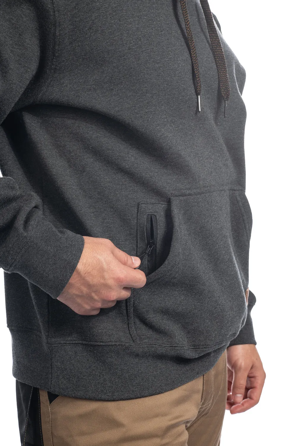 Men’s Work Hoodie - TK-1837GRY - Limited Stock