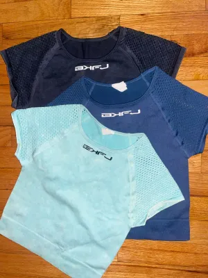 Mesh Short Sleeve Top