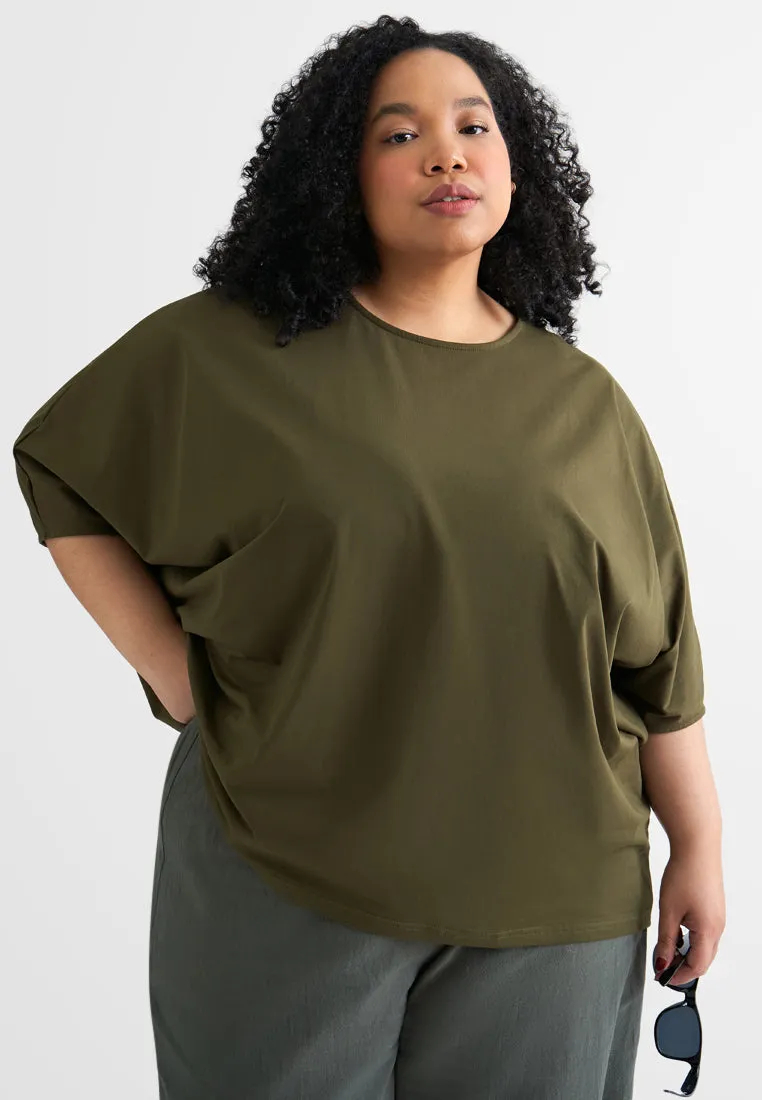 Nelly EVERYDAY Batwing Short Sleeve Tee