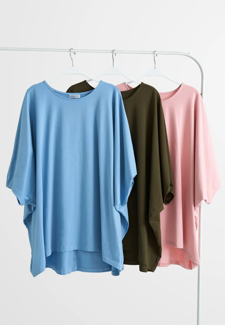 Nelly EVERYDAY Batwing Short Sleeve Tee