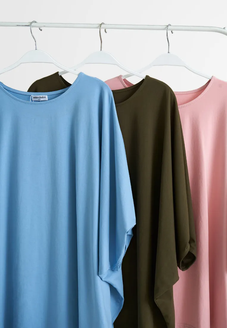 Nelly EVERYDAY Batwing Short Sleeve Tee