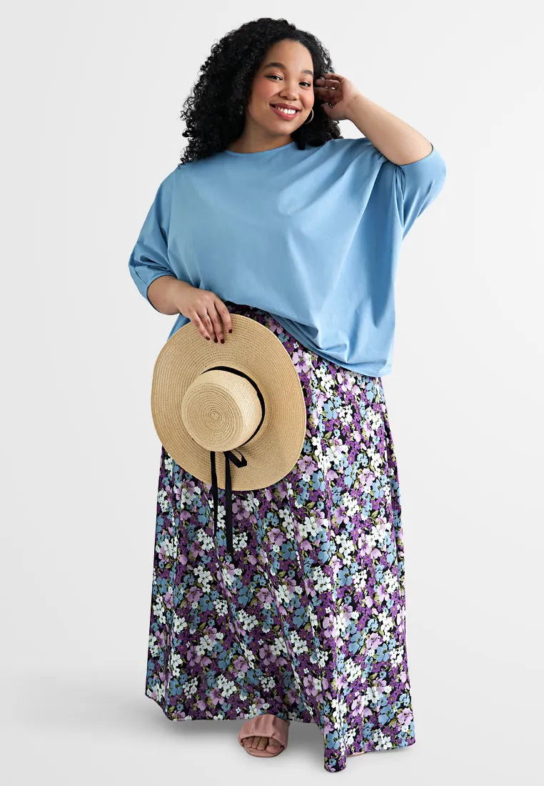 Nelly EVERYDAY Batwing Short Sleeve Tee