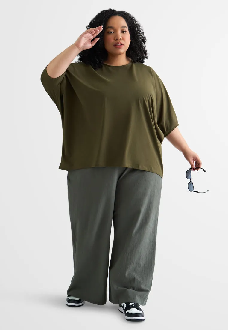 Nelly EVERYDAY Batwing Short Sleeve Tee