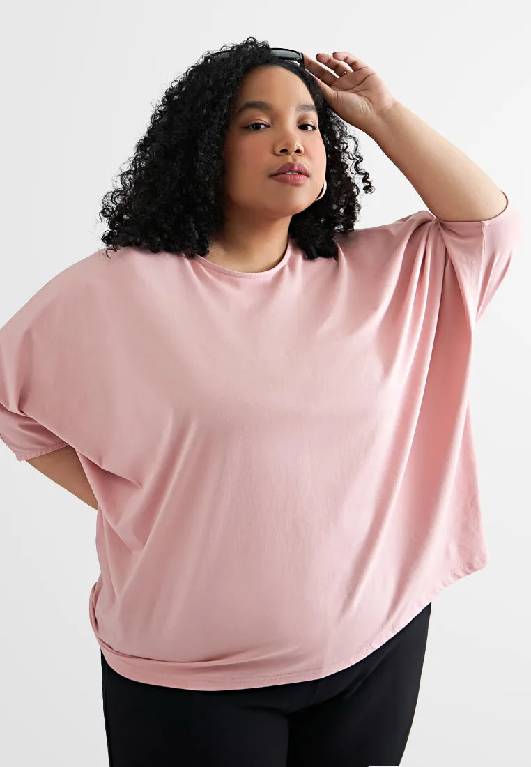Nelly EVERYDAY Batwing Short Sleeve Tee