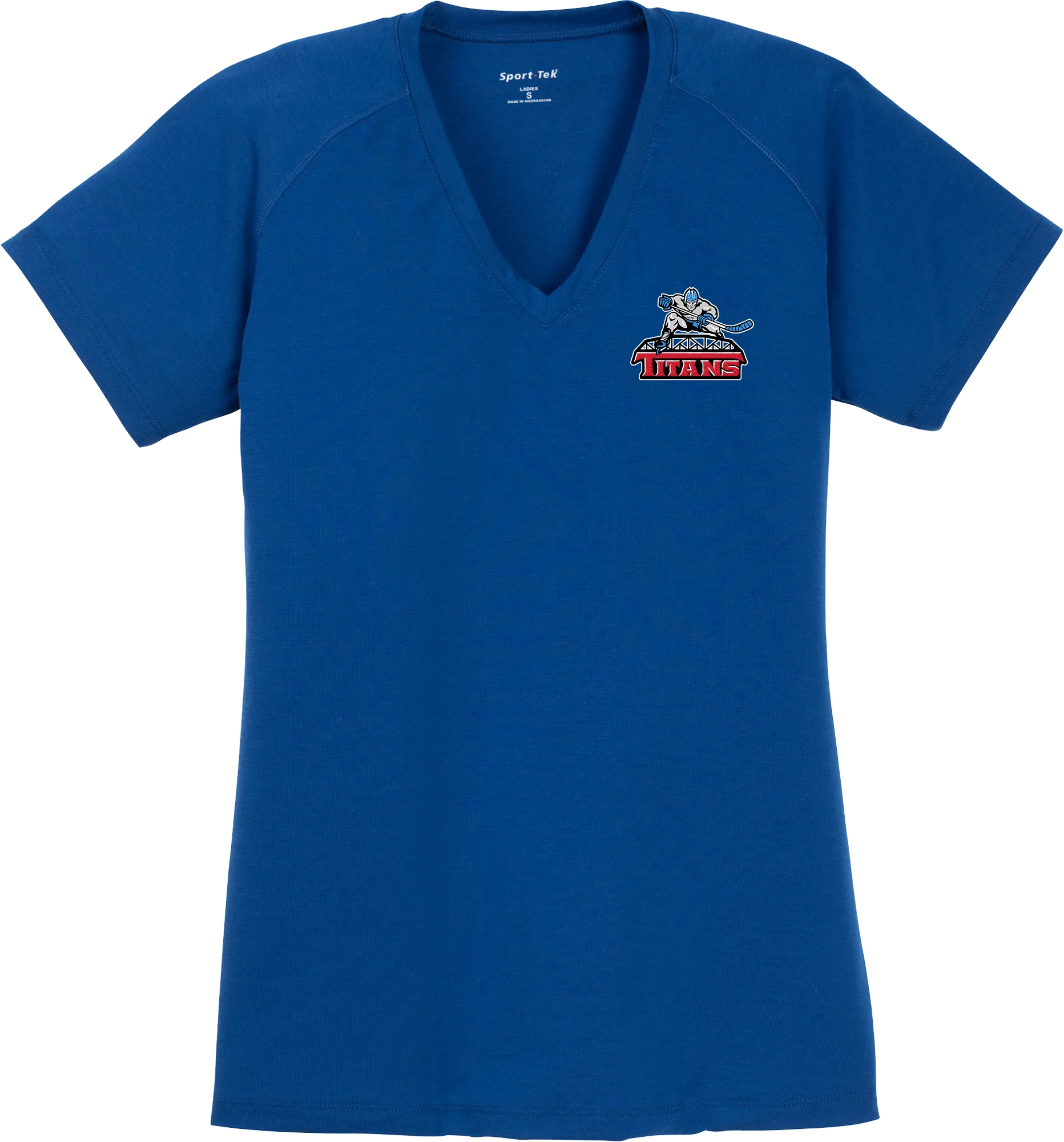 NJ Titans Ladies Ultimate Performance V-Neck