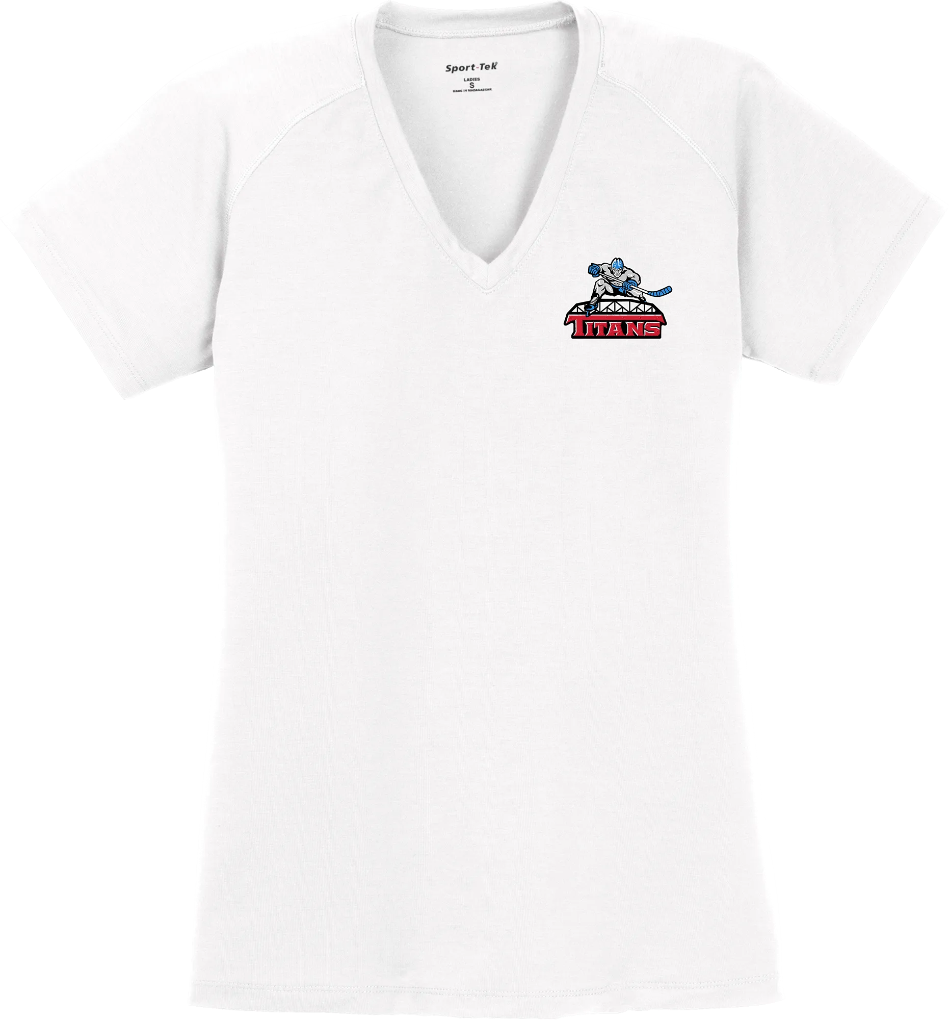 NJ Titans Ladies Ultimate Performance V-Neck