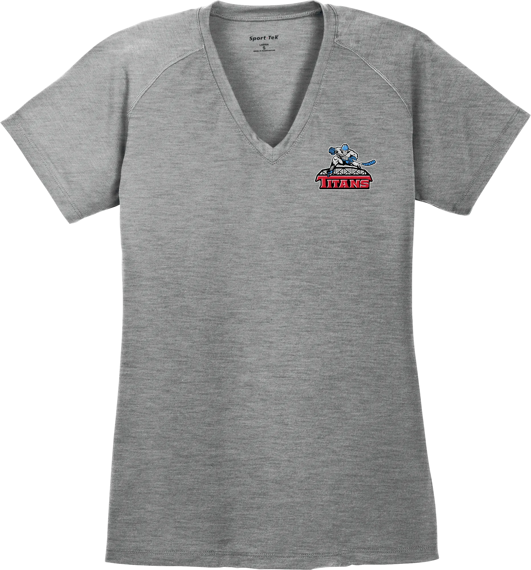 NJ Titans Ladies Ultimate Performance V-Neck