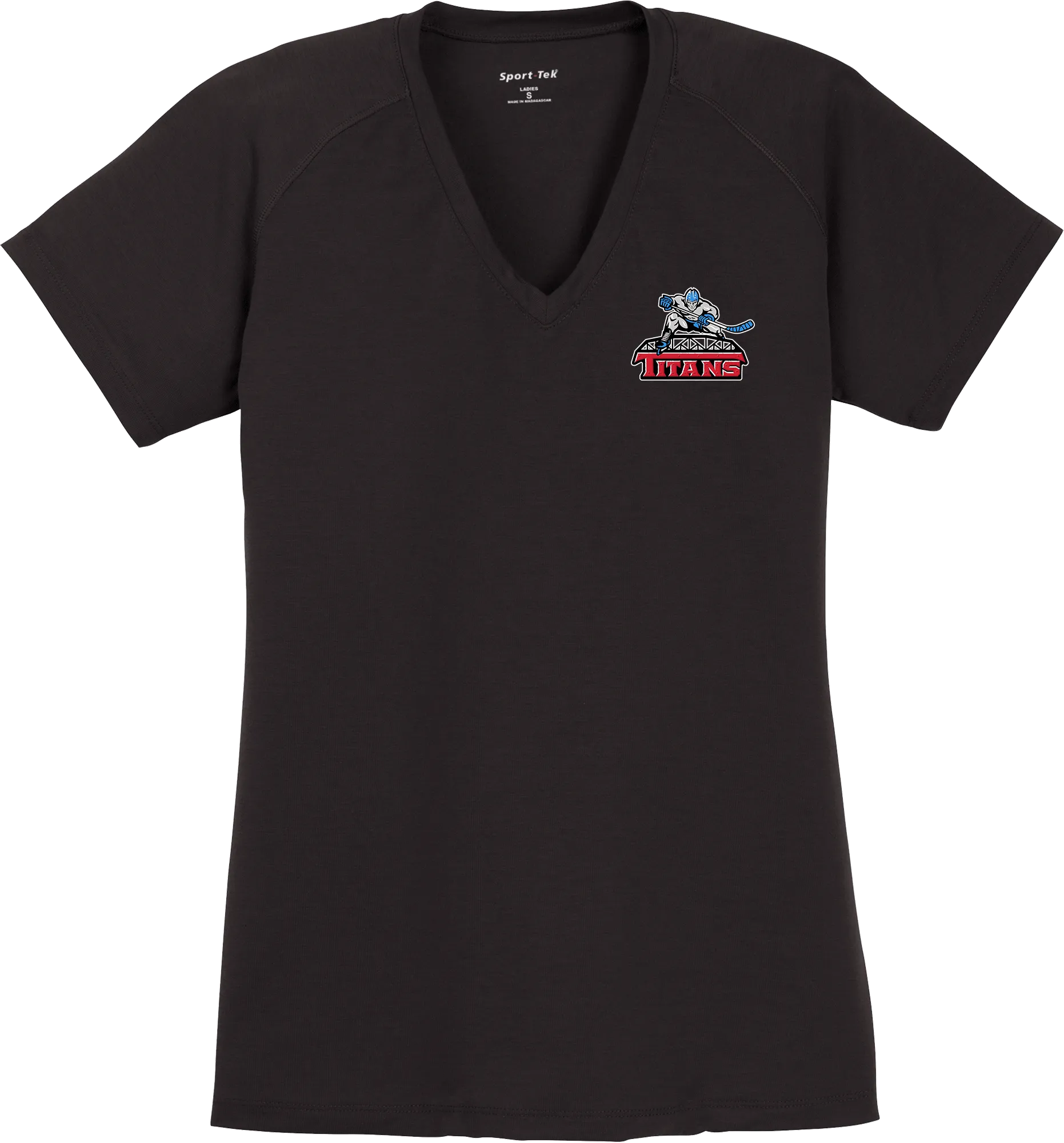 NJ Titans Ladies Ultimate Performance V-Neck