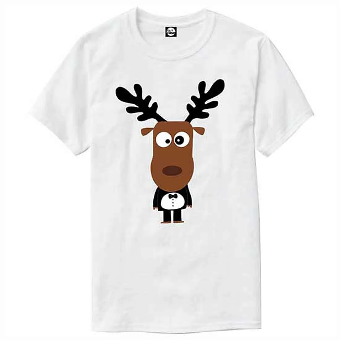 Nutcase Designer Round Neck Men's T-Shirt Wrinkle-Free Poly Cotton Tees - Confused