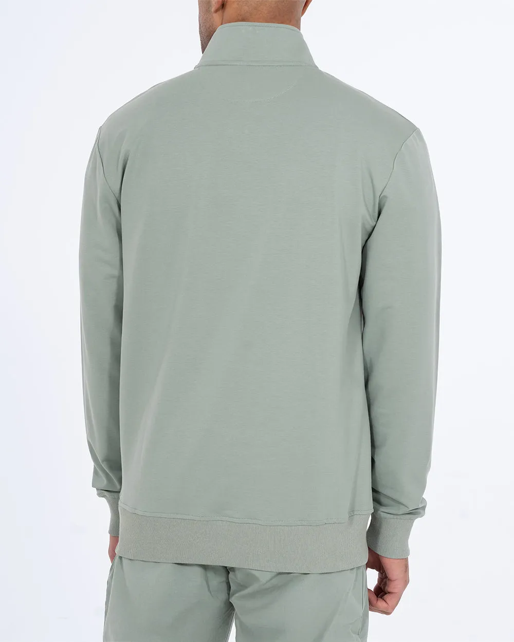 Parell Forge Tall Quarter Zip Training Top (sage)