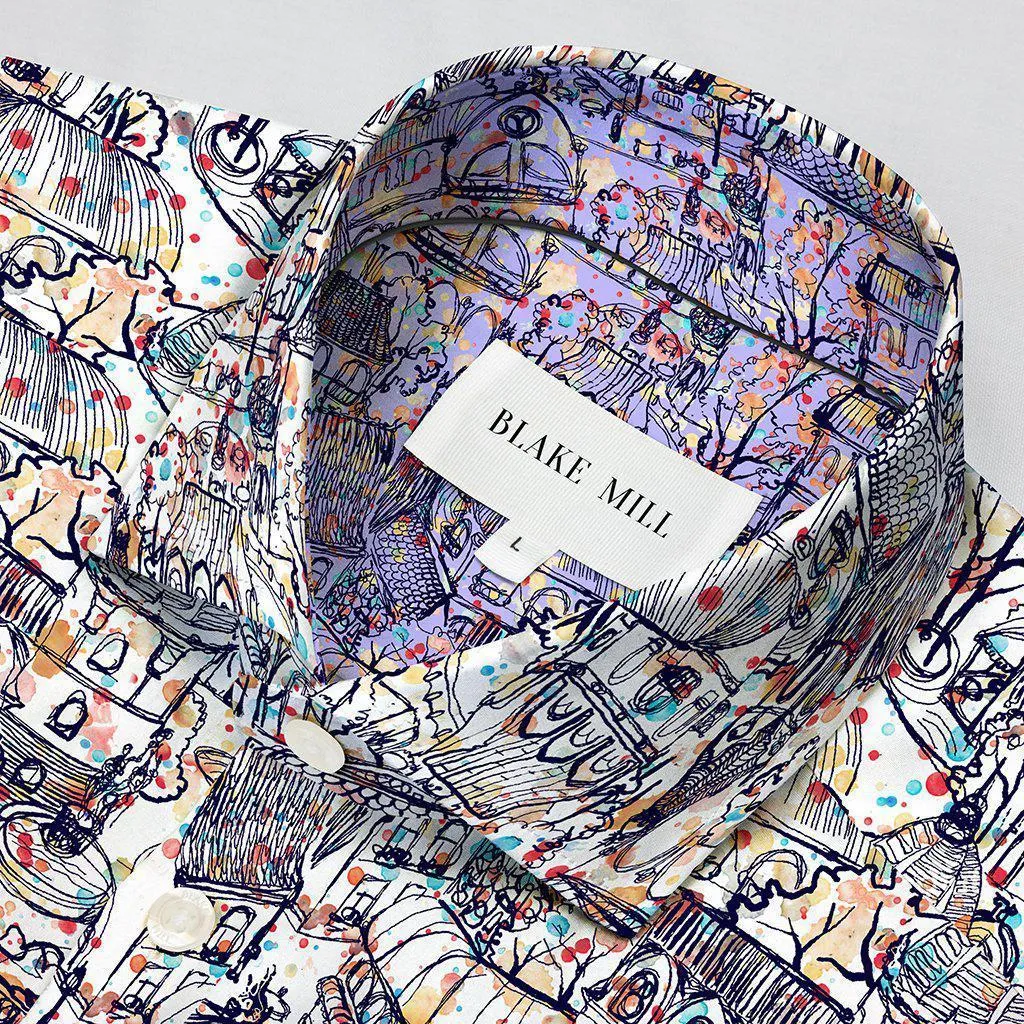 Paris Short Sleeve Shirt