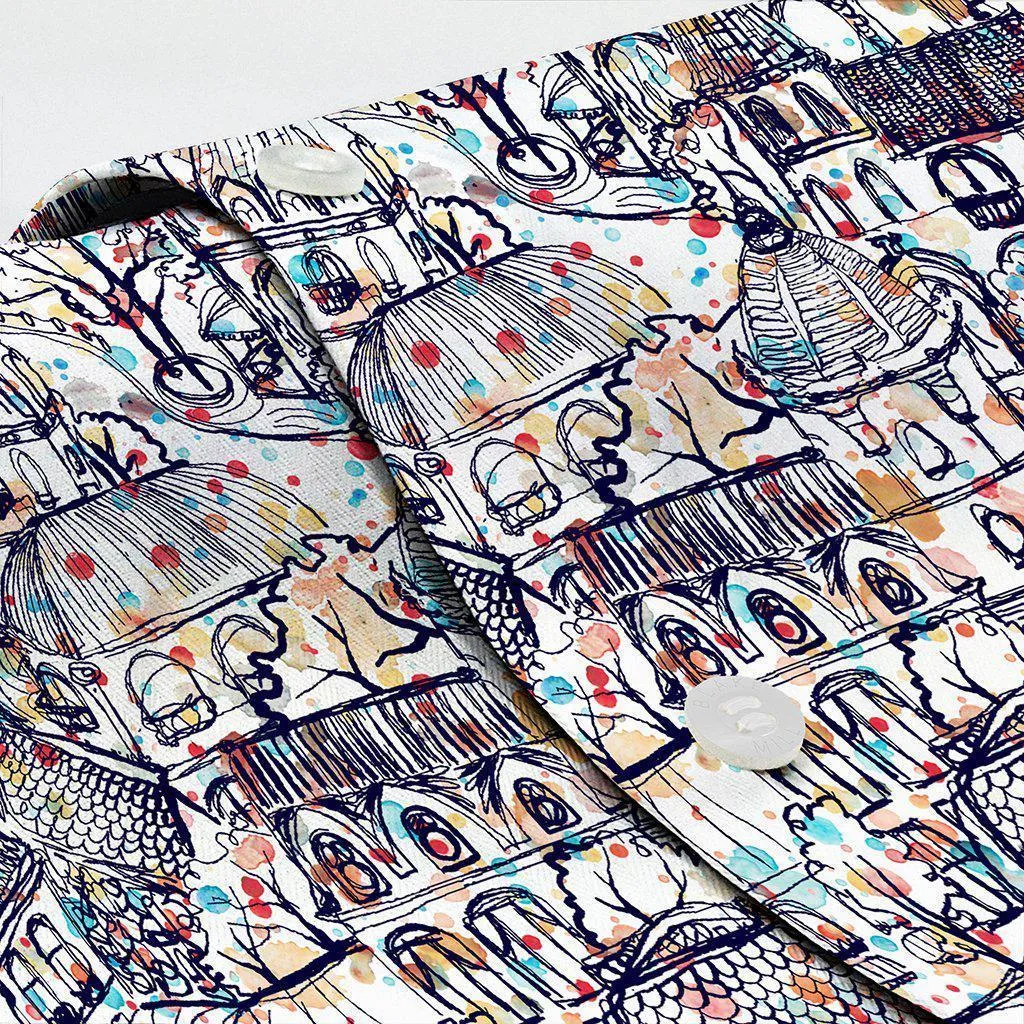 Paris Short Sleeve Shirt
