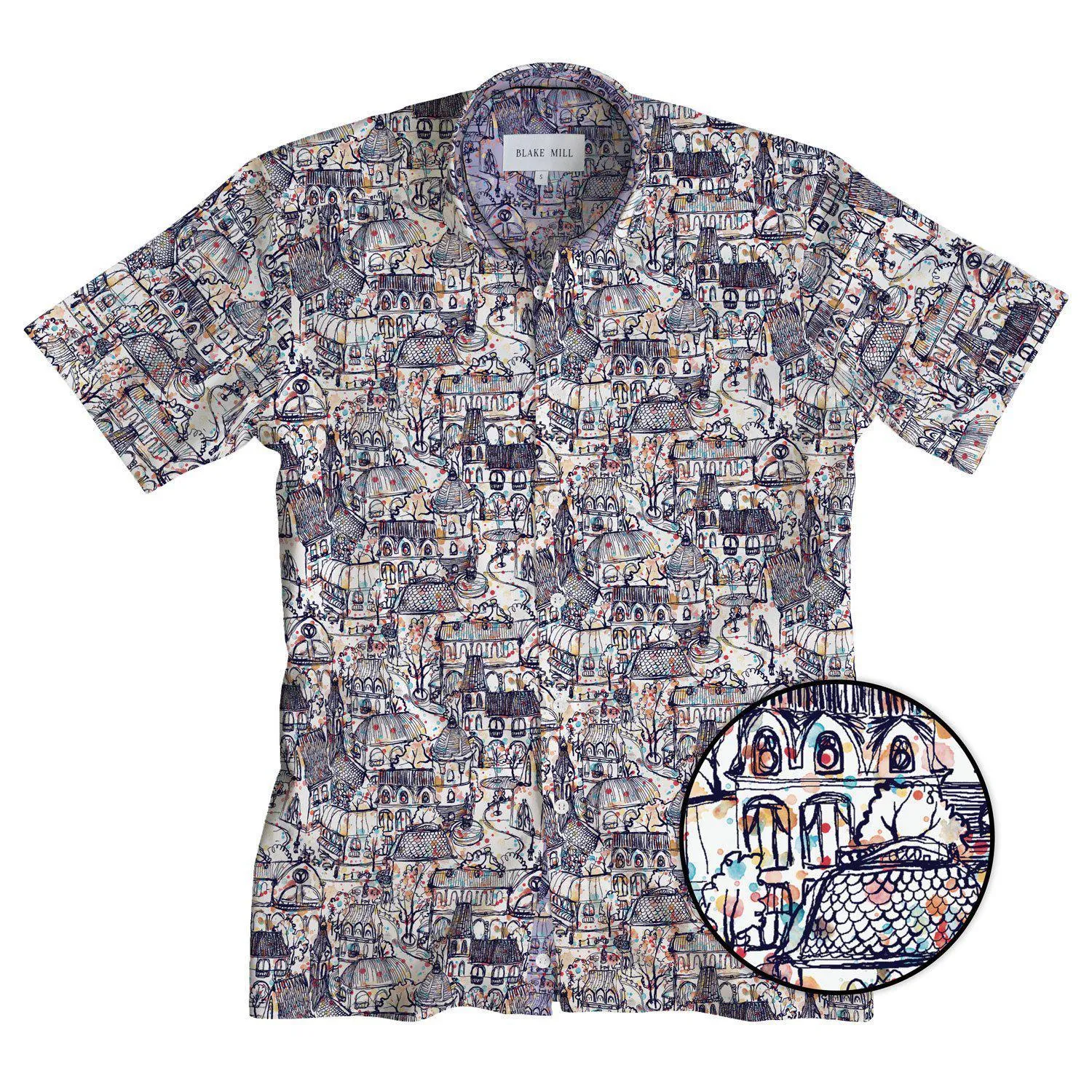 Paris Short Sleeve Shirt