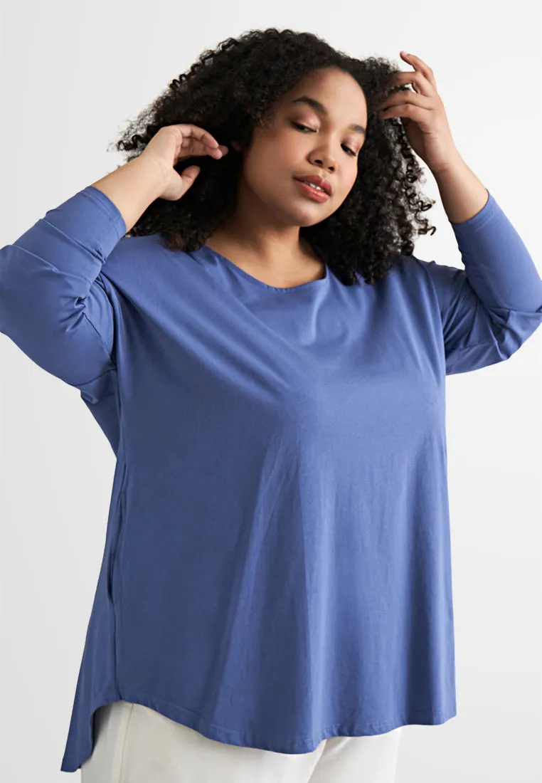 Polly EVERYDAY Oversized Pocket Tshirt